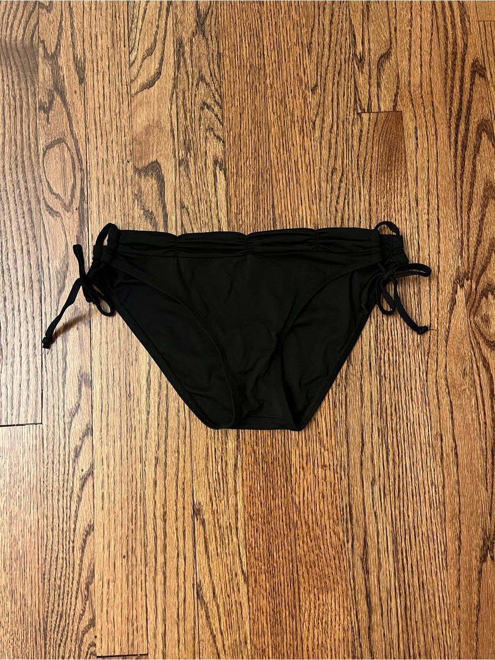 Black Bikini Bottom with Tie